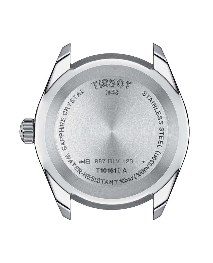 Часы Tissot PR 100 Sport Gent T101.610.11.051.00 — нержавеющая сталь, мужские