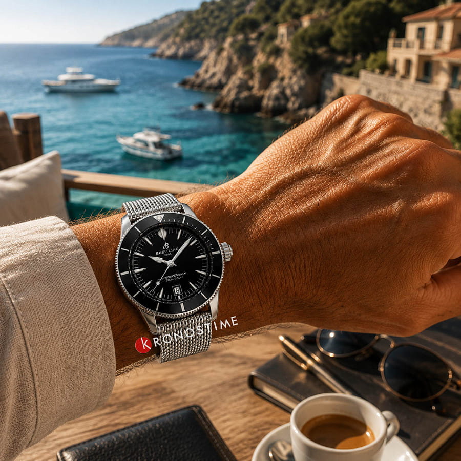 Часы Breitling Superocean Heritage B31 Automatic 44 mm AB3112241B1A1 — Швейцария, механические