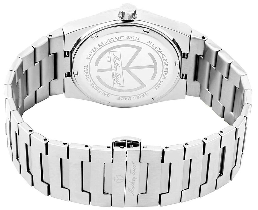Часы Mathey-Tissot Zoltan H117ABU — нержавеющая сталь, мужские
