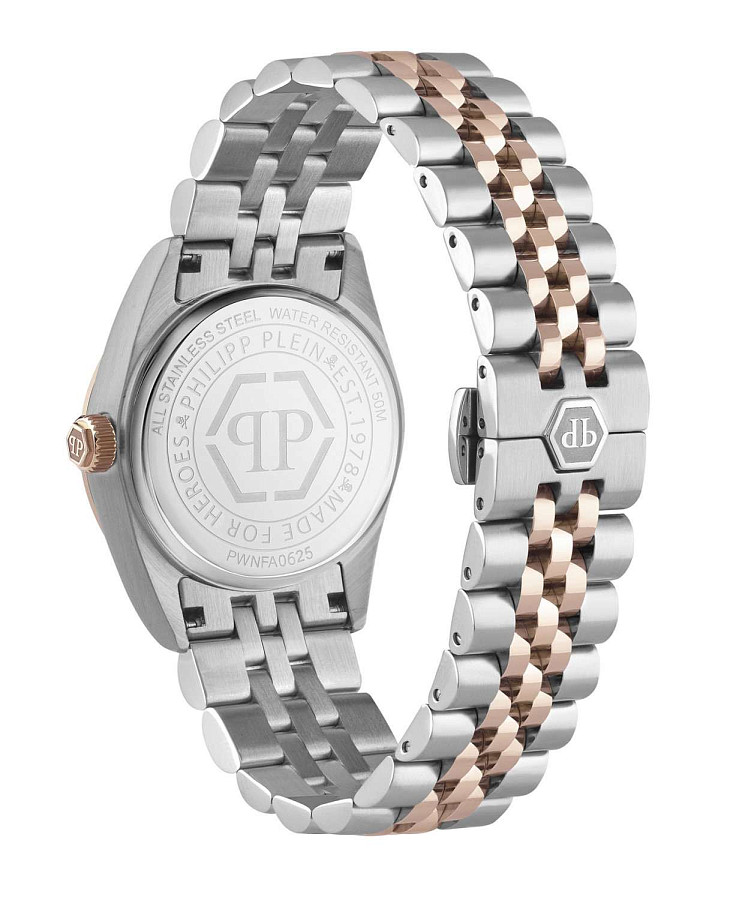 Часы Philipp Plein Date Superlative PWNFA0625 — сталь металл, Германия