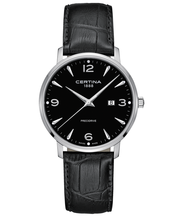 Часы Certina DS Caimano C035.410.16.057.00 — мужские, черный