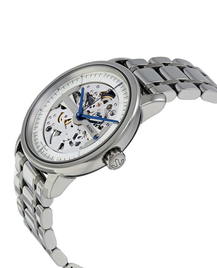 Часы Rado Rado DiaMaster Automatic Skeleton R14132122 — механические, металл керамика
