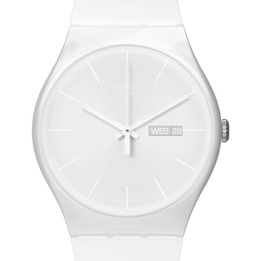 Часы Swatch New Gent Biosourced SO29W704-S14 — мужские, силикон