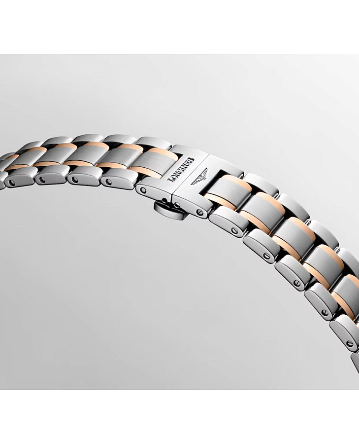Часы Longines Master Collection L2.409.5.89.7 — перламутровый, сталь металл
