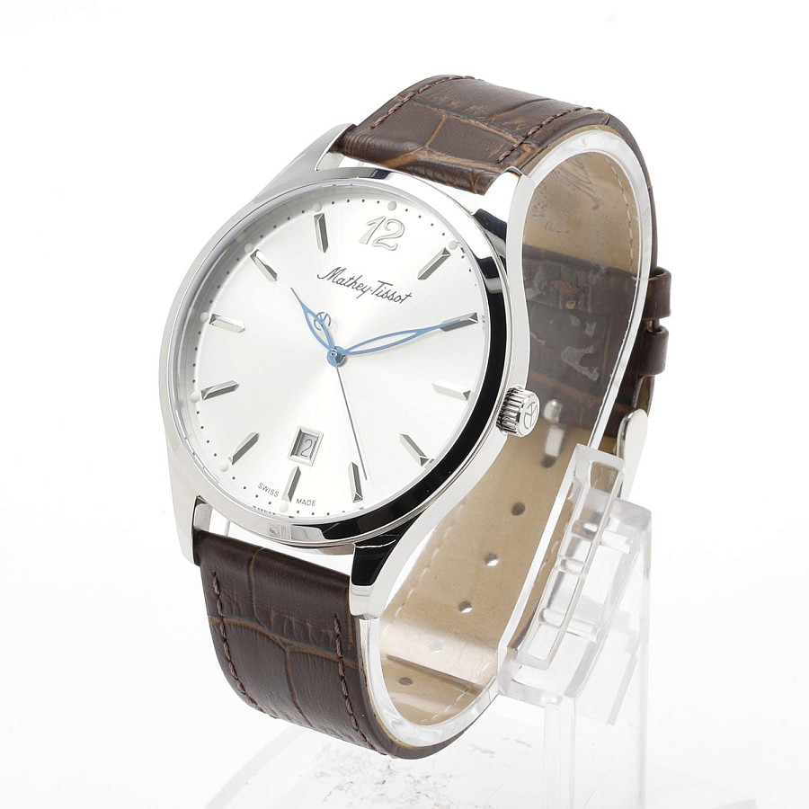 Часы Mathey-Tissot Urban H411AS — кожаный, мужские