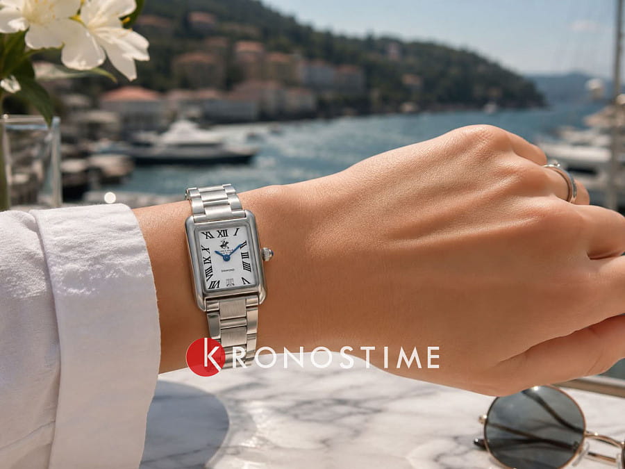 Часы Beverly Hills Polo Club BP3860C.330 — кварцевые, сталь металл