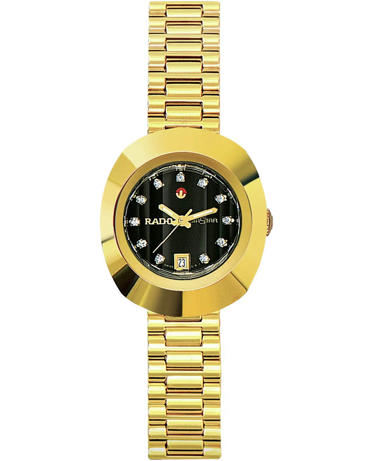 Часы Rado The Original Automatic R12416613 — женские, черный