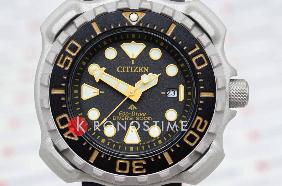 Часы Citizen Promaster BN0220-16E — титан, Япония