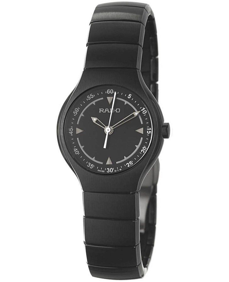 Часы Rado True R27678162 — женские, черный