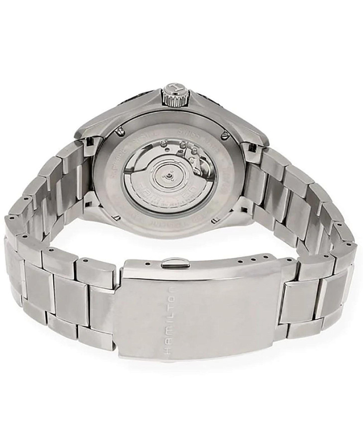 Часы Hamilton Khaki Aviation Pilot GMT Auto H76755135 — нержавеющая сталь, мужские