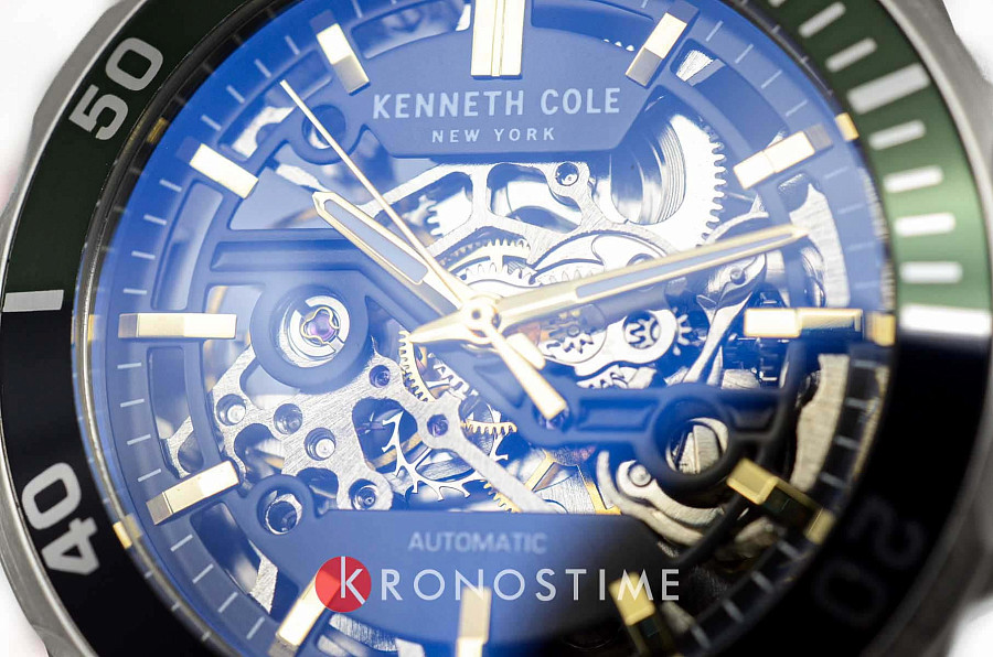 Часы Kenneth Cole Automatic KCWGY0046001 — мужские, нержавеющая сталь