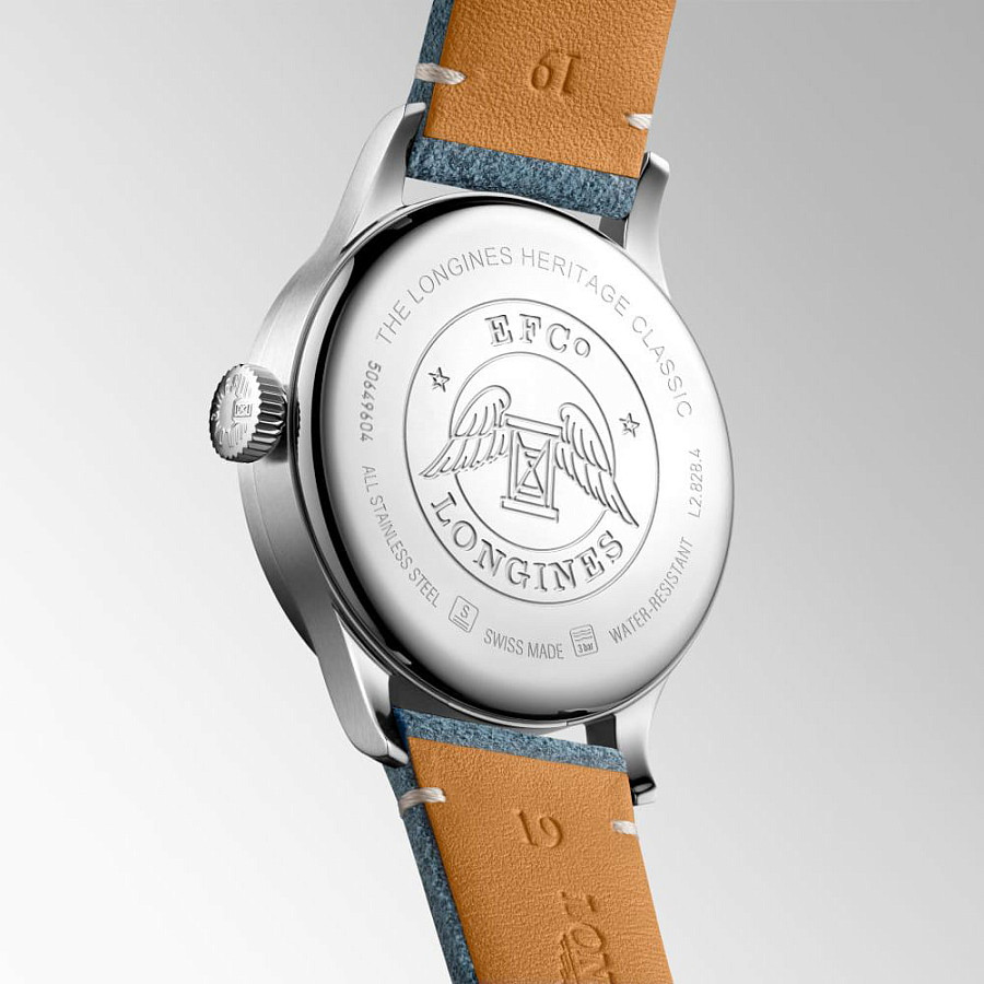 Часы Longines Heritage Classic L2.828.4.73.2 — Швейцария, механические