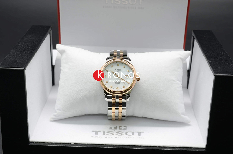 Часы Tissot Le Locle Automatic Lady T006.207.22.116.00 — Швейцария, механические