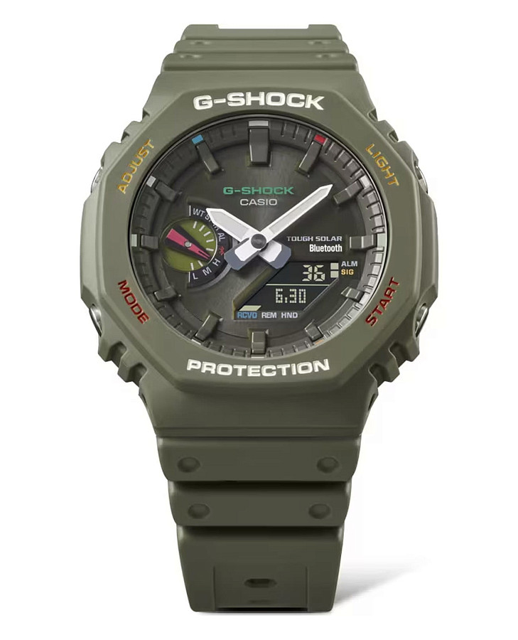 Часы Casio G-Shock GA-B2100FC-3ADR (GA-B2100FC-3A) — Япония, электронные