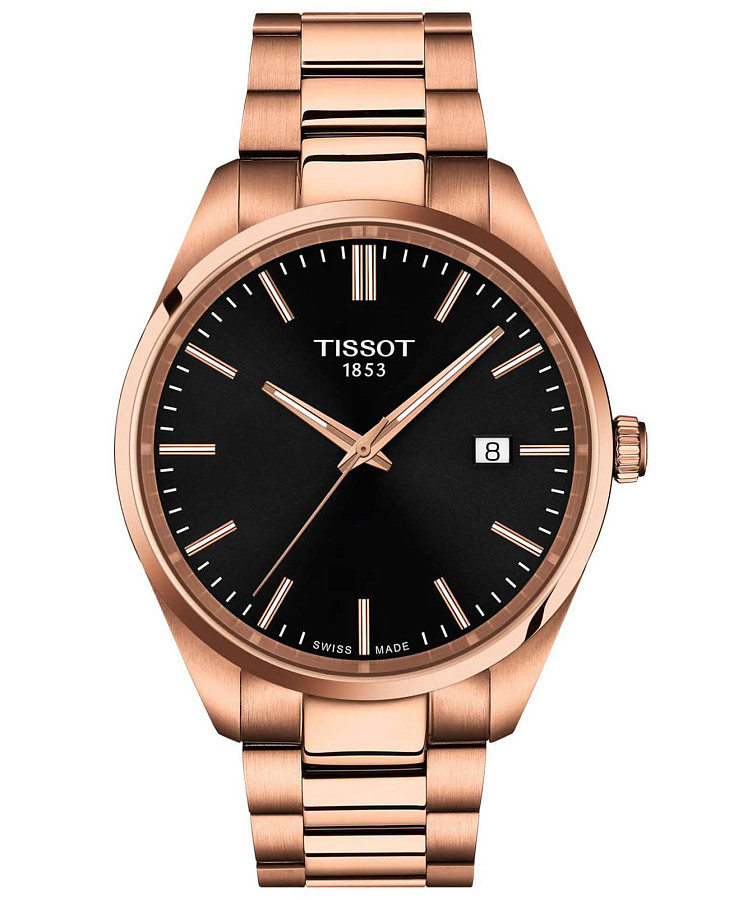 Часы Tissot PR 100 40 mm T150.410.33.051.00 — мужские, черный