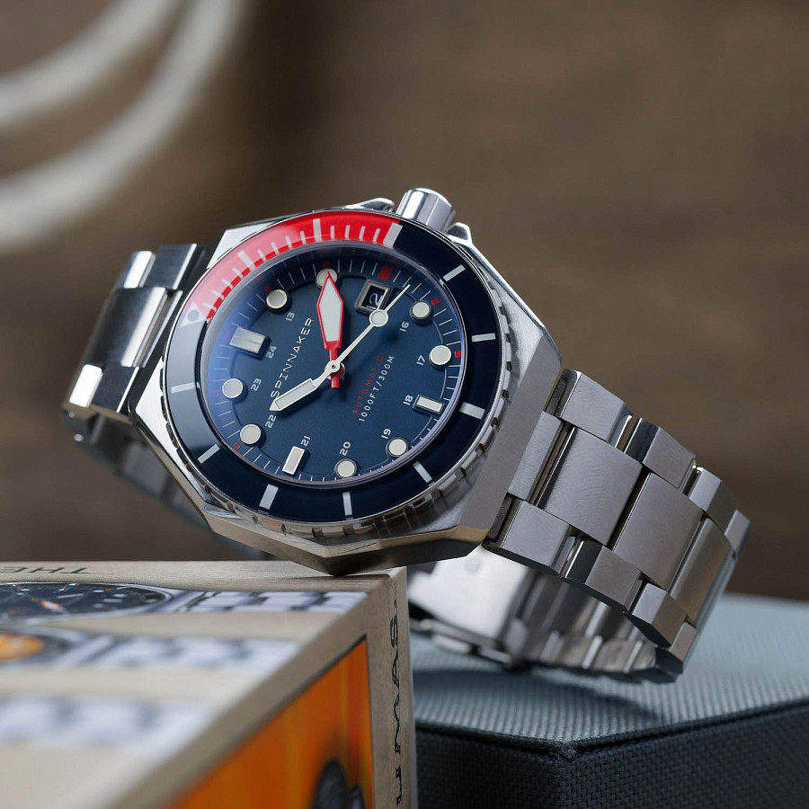Часы Spinnaker Dumas SP-5081-JJ — механические, Англия, мужские