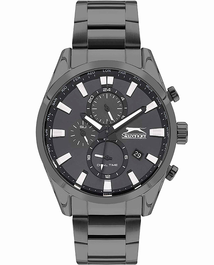 Часы Slazenger SL.09.2058.2.01 — мужские, черный
