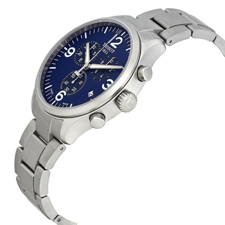 Часы Tissot Chrono XL T116.617.11.047.00 — кварцевые, сталь