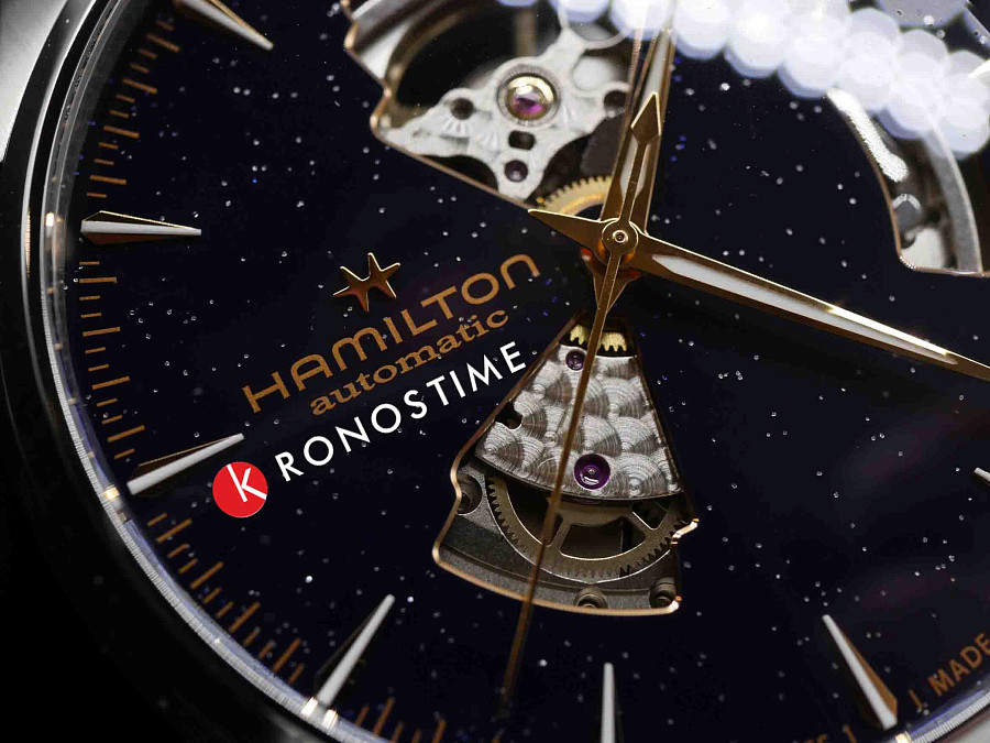 Часы Hamilton Jazzmaster Open Heart Auto H32705140 — Швейцария, механические