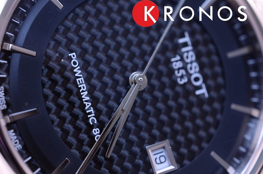 Часы Tissot Luxury Powermatic 80 T086.407.11.201.02 — Швейцария, механические