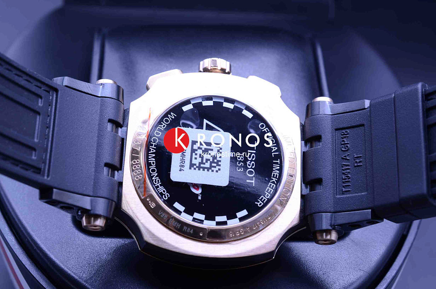 Часы Tissot T-Race Motogp 2018 Limited Edition T115.417.37.061.00 — мужские, кварцевые