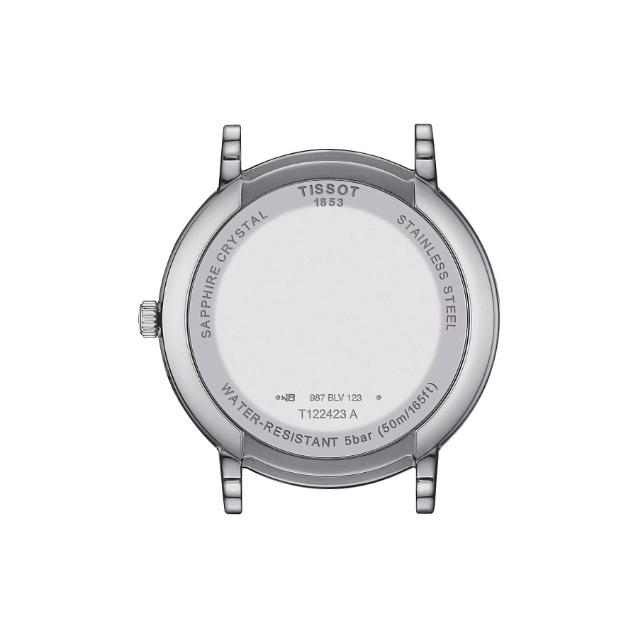 Часы Tissot Carson Premium Gent Moonphase T122.423.16.043.00 — артикул T1224231604300