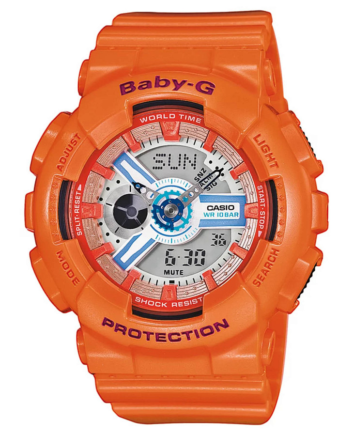 Часы Casio Baby-G BA-110SN-4AER — женские
