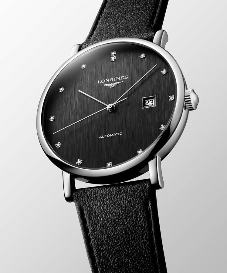 Часы Longines Elegant Collection L4.911.4.78.2 — Швейцария, механические