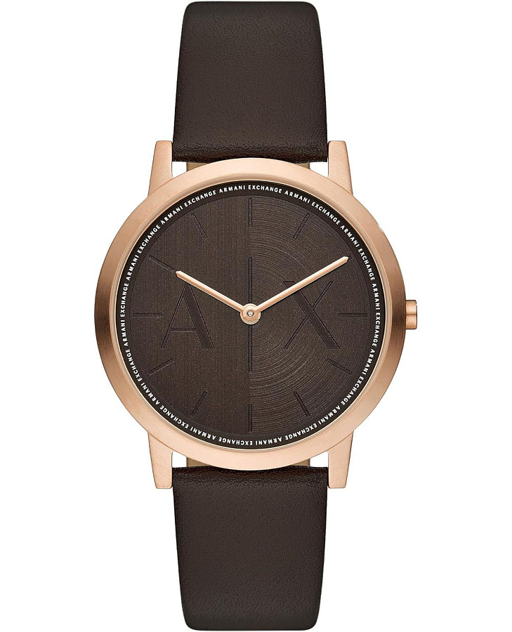 Часы Armani Exchange Dale AX2873 — мужские, коричневый