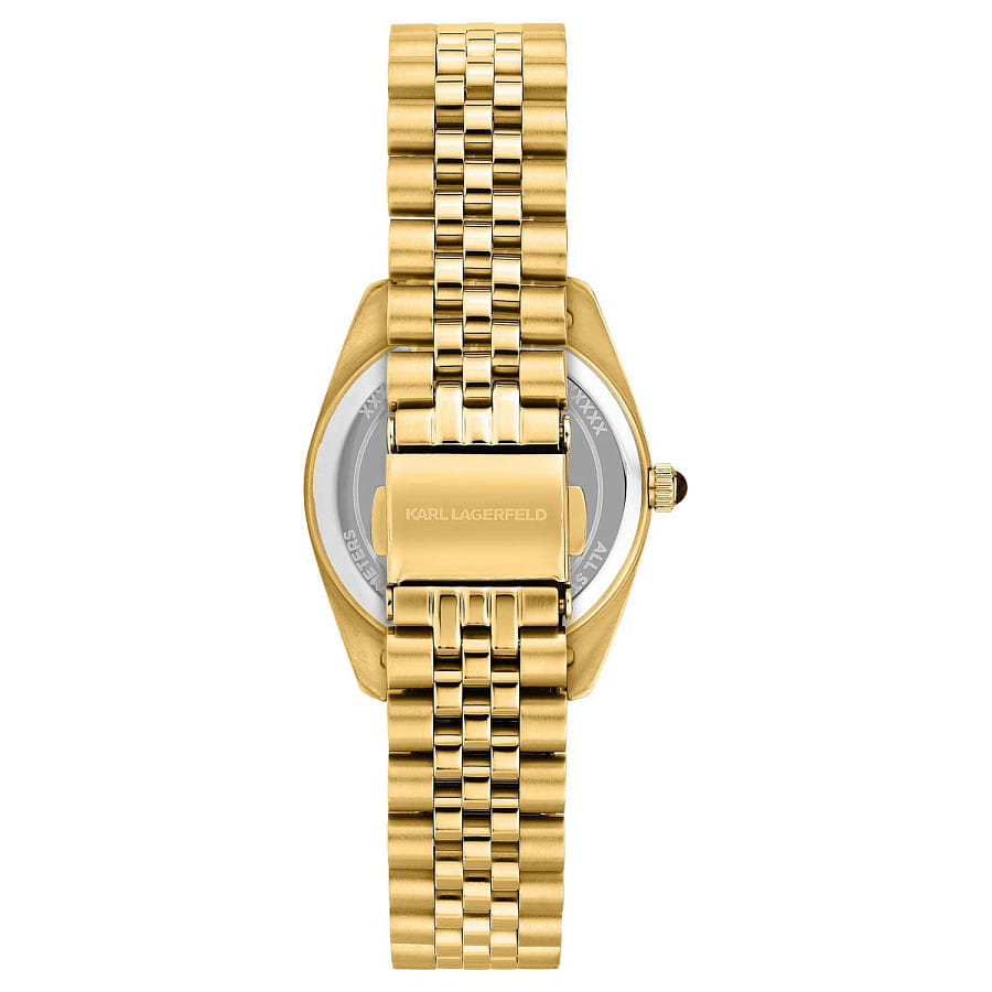 Часы Karl Lagerfeld Timeless Code R0553108502 — нержавеющая сталь с ip-покрытием, женские
