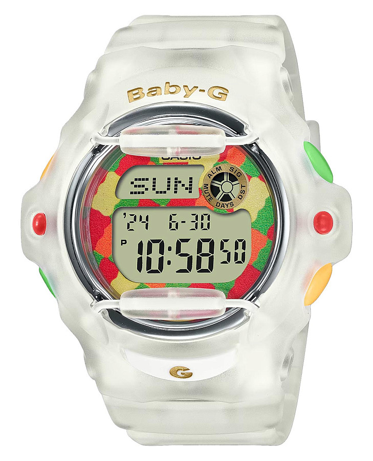 Часы Casio Baby-G BG-169HRB-7DR — женские