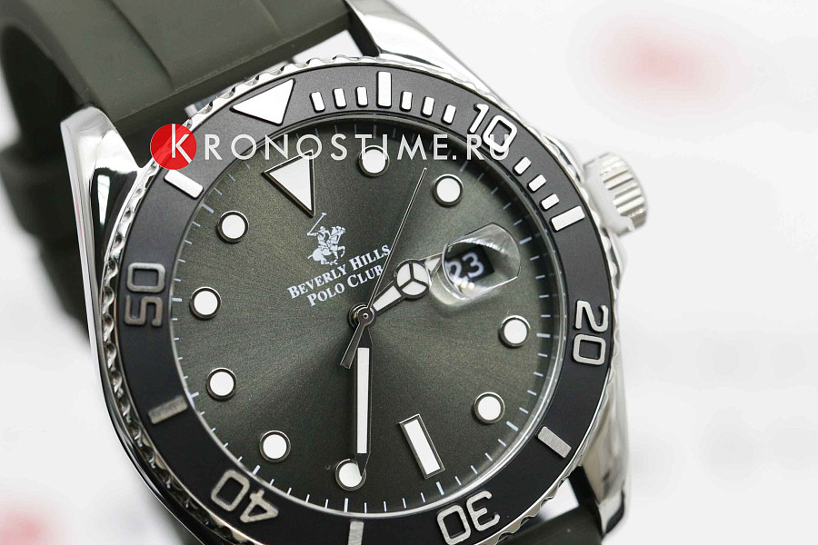 Часы Beverly Hills Polo Club BP3329X.375 — кварцевые, металл сталь