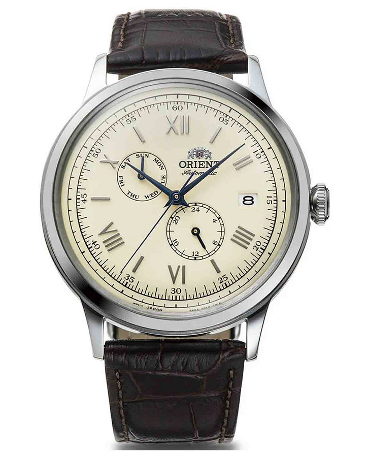 Часы Orient Classic Automatic RA-AK0702Y (RN-AK0702Y) — мужские, антрацитовый