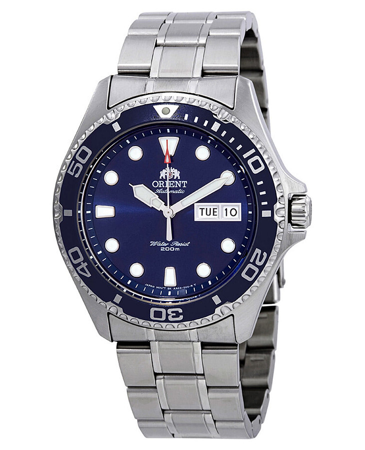 Часы Orient Diving Sport Automatic AA02005D — механические, металл сталь