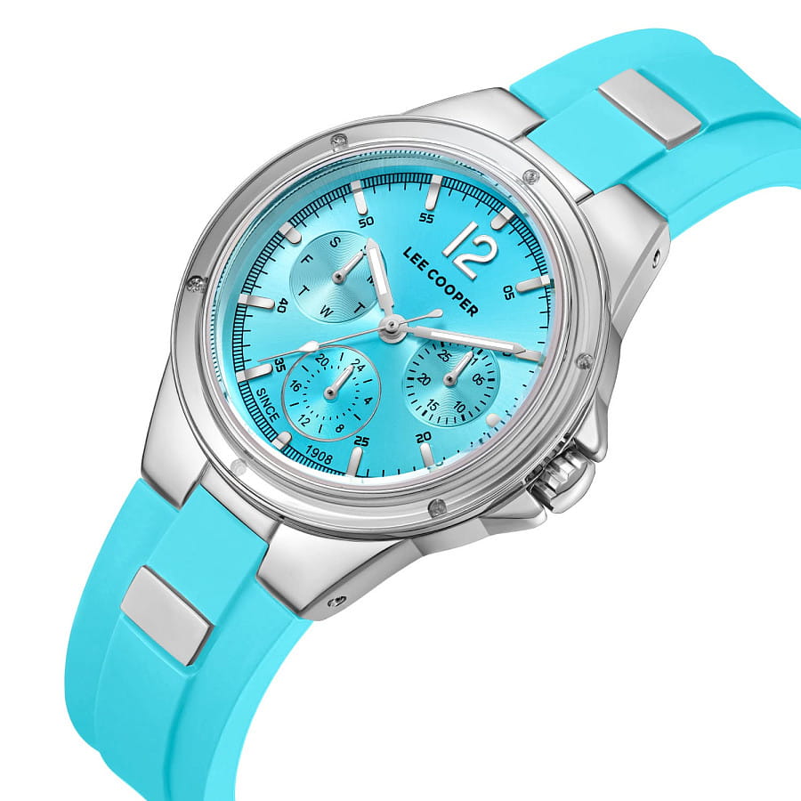 Часы Lee Cooper LC08099.390 — кварцевые, суперметалл металл