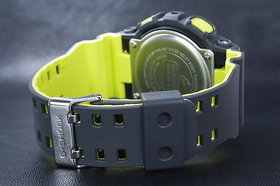 Часы Casio G-Shock GA-110LN-8A — полимер, мужские