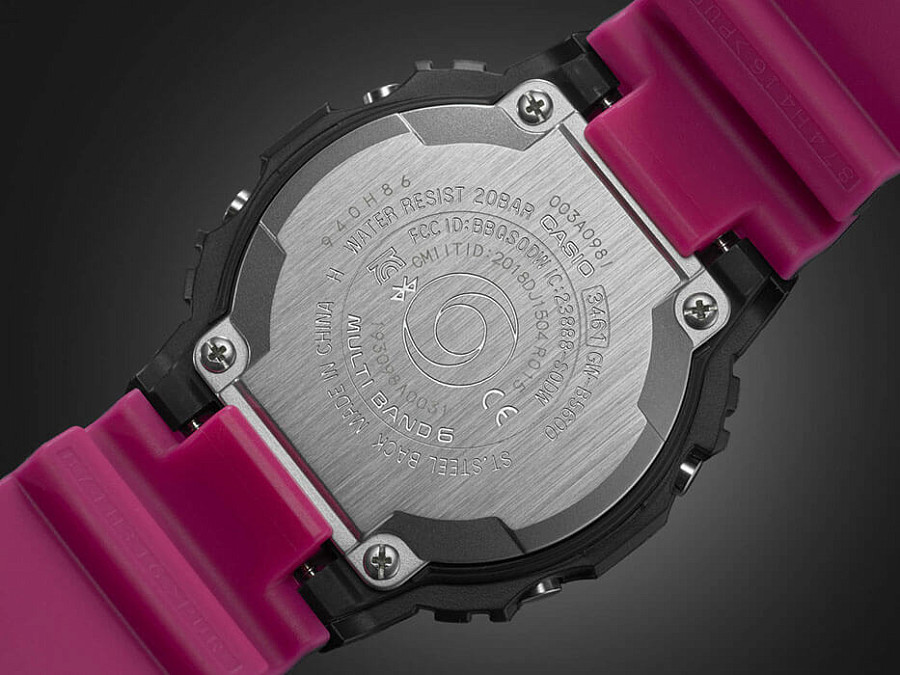 Часы Casio G-Shock x Gorillaz GW-B5600GZ-1 — артикул GW-B5600GZ-1ER, мужские