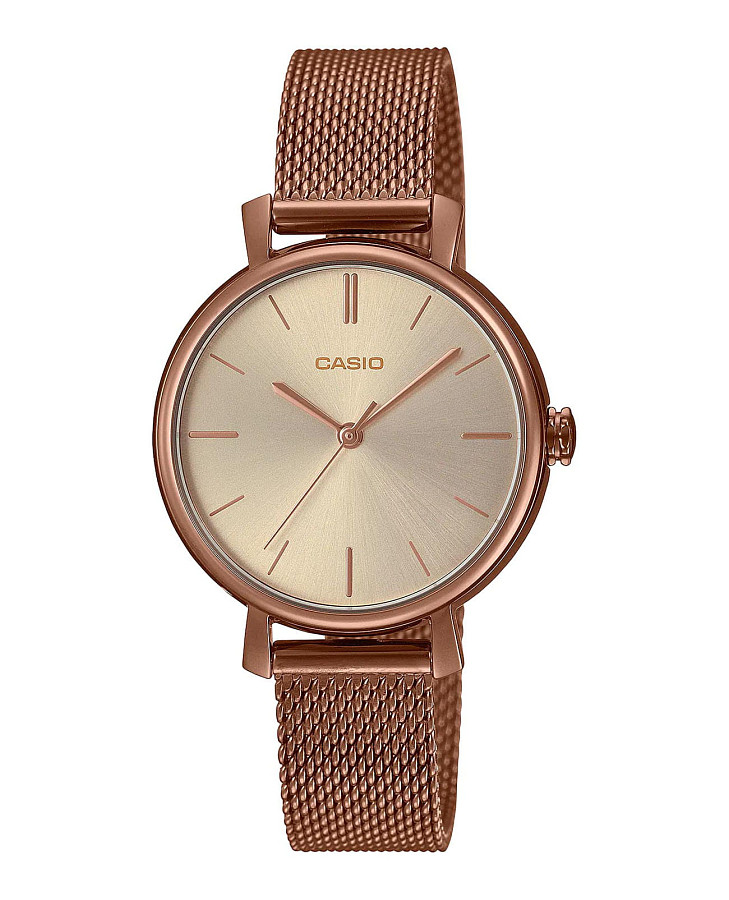 Часы Casio Collection LTP-2024VMR-9 — женские, бежевый