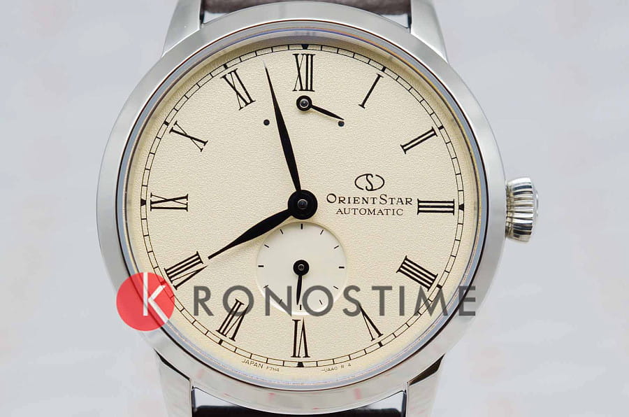 Часы Orient Star RE-BS0002S (RK-BS0002S) — металл сталь, Япония