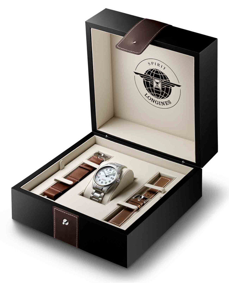 Часы Longines Spirit Prestige Edition L3.811.4.73.9 — нержавеющая сталь, мужские