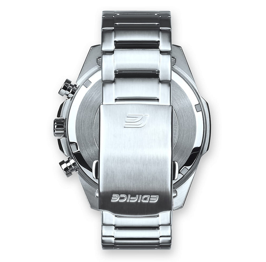 Часы Casio Edifice EFR-571D-1AVUDF (EFR-571D-1A) — нержавеющая сталь, мужские
