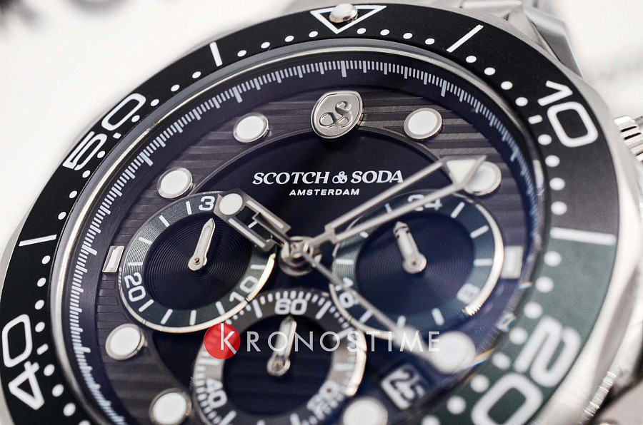 Часы Scotch&Soda SSM.114B — Нидерланды, кварцевые