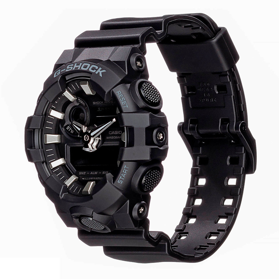 Часы Casio G-Shock GA-700-1BDR (GA-700-1B) — пластик, Япония
