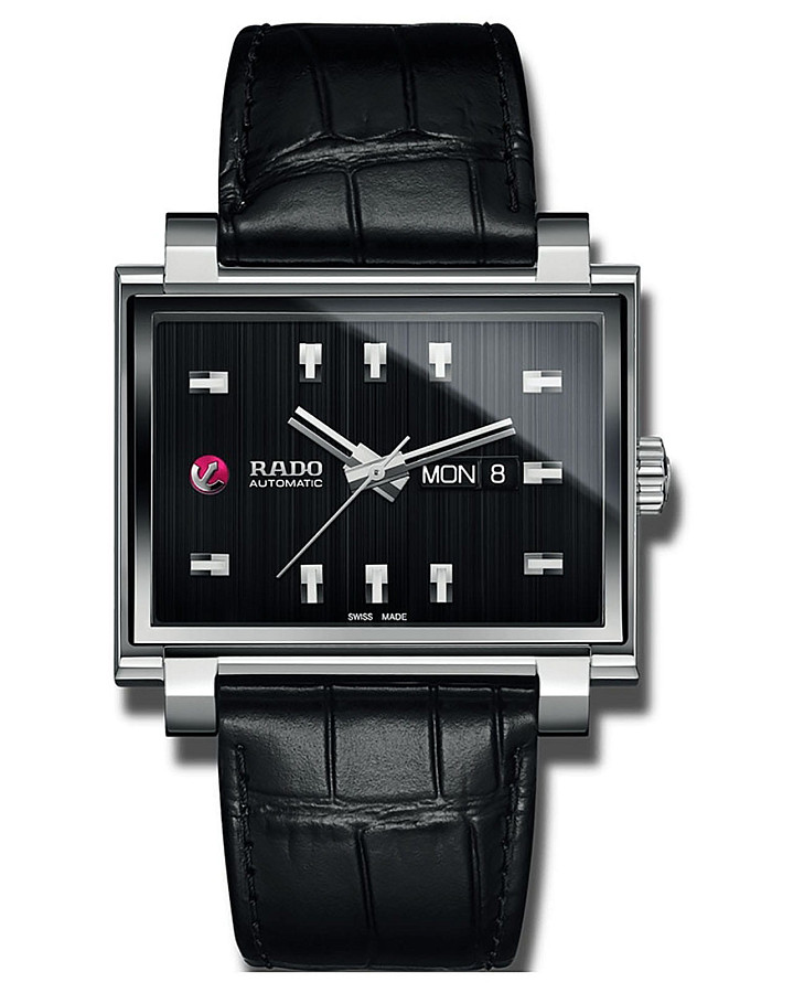 Часы Rado Diamaster R33017155 — мужские, черный