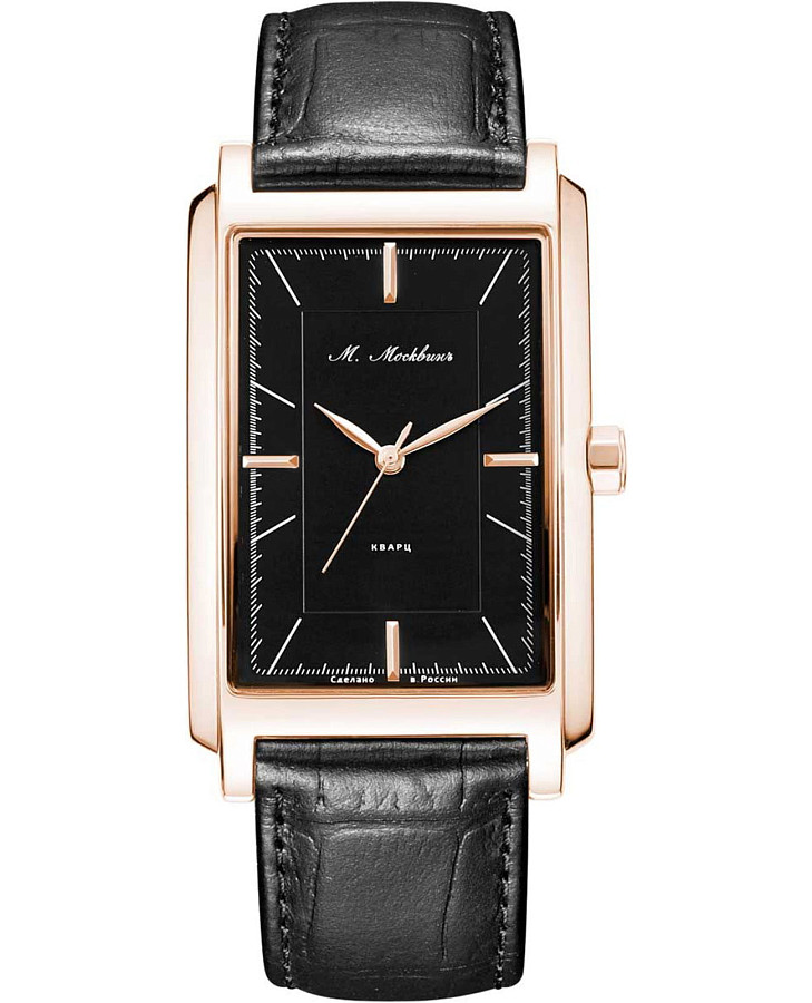 Часы Михаил Москвин Classic 1271L-4 — мужские, черный