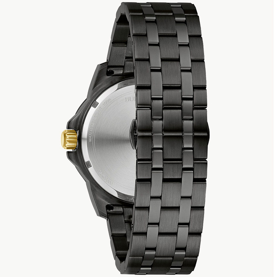 Часы Bulova Marine Star 98D176 — металл сталь, США