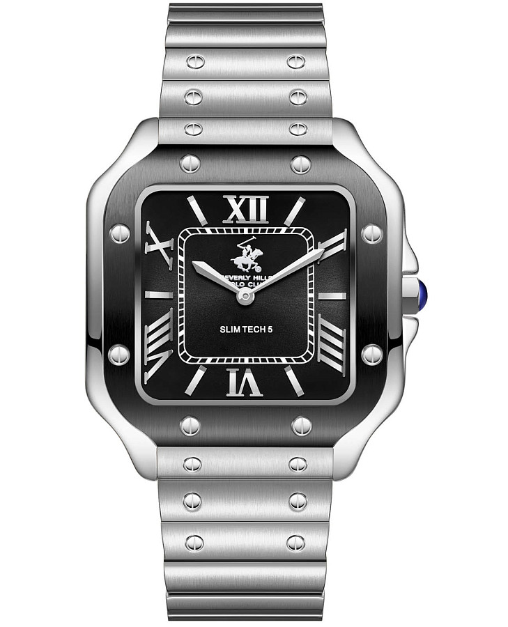 Часы Beverly Hills Polo Club BP3729X.350 — мужские, черный