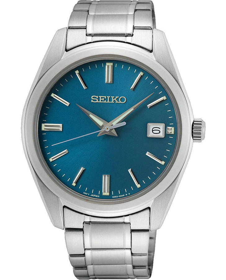 Часы Seiko Discover More SUR525P1 — мужские, синий