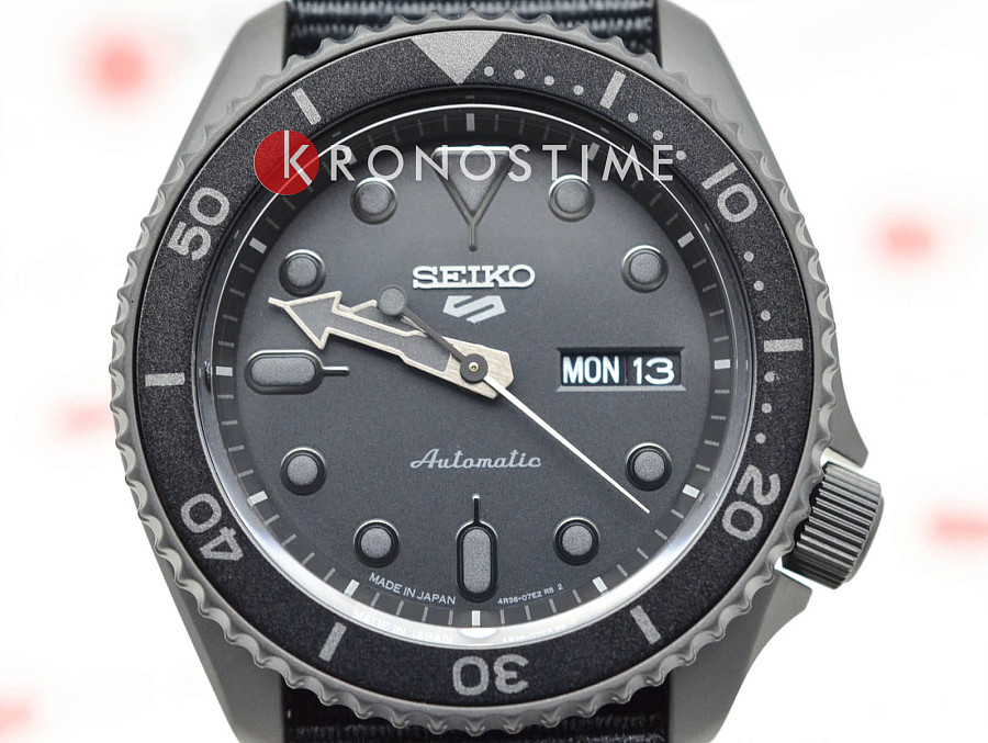 Часы Seiko 5 Sports SRPD79K1 — металл сталь, Япония