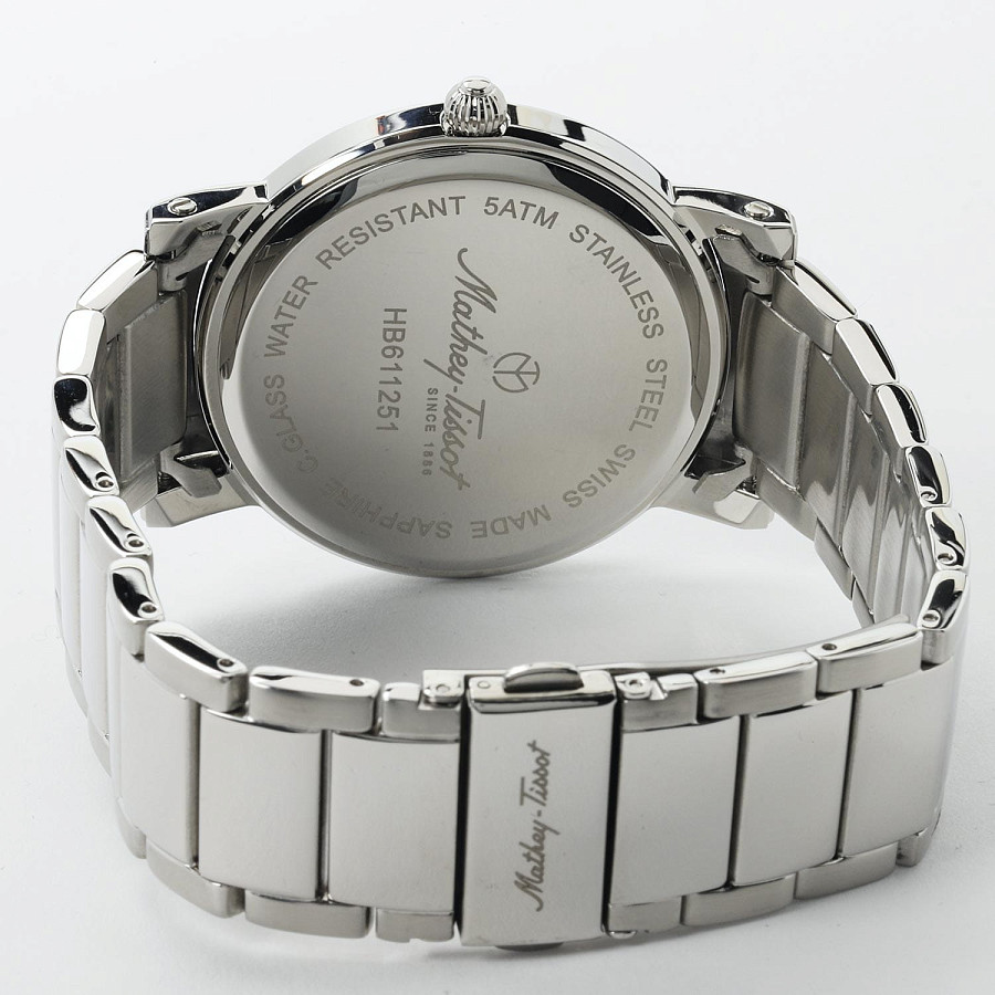Часы Mathey-Tissot City Metal HB611251MABR — артикул HB611251MABR